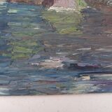 Oil on Panels 19th by F.Castet