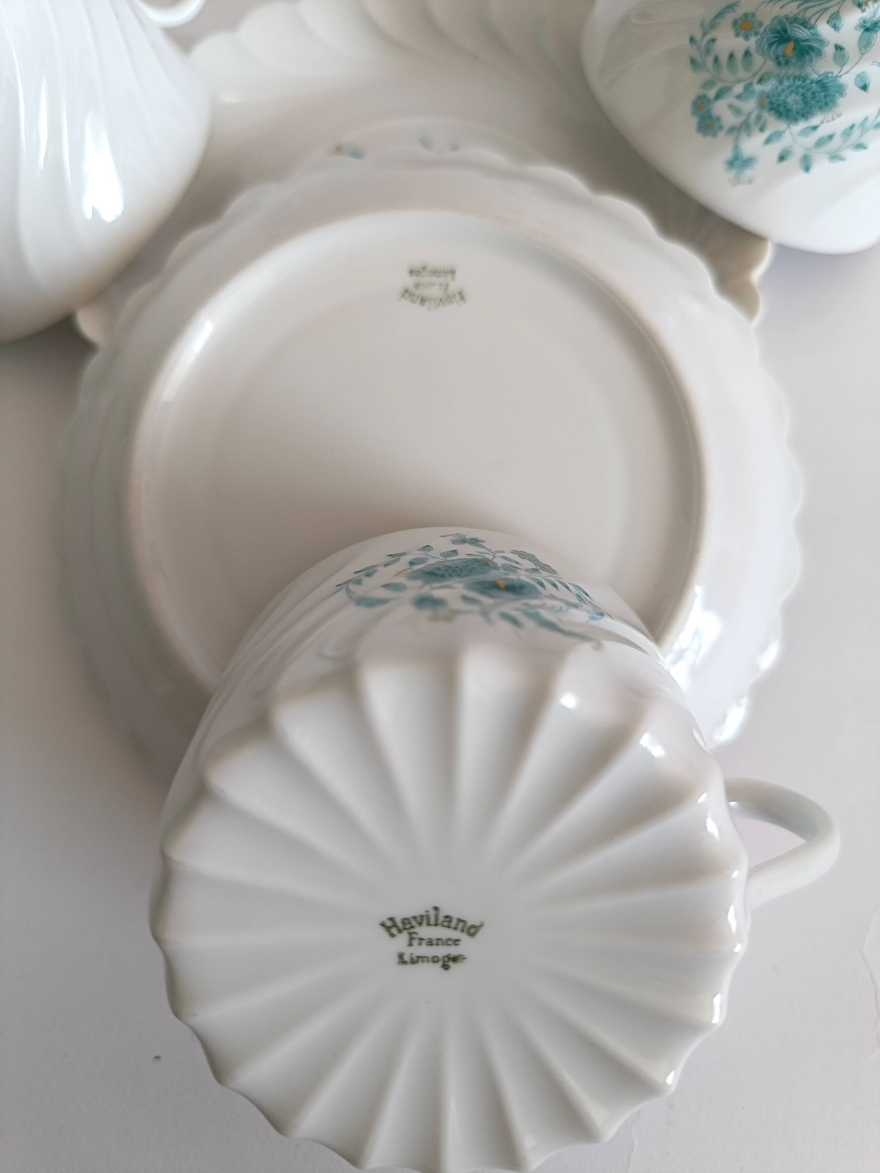 Haviland Limoges France coffee cups