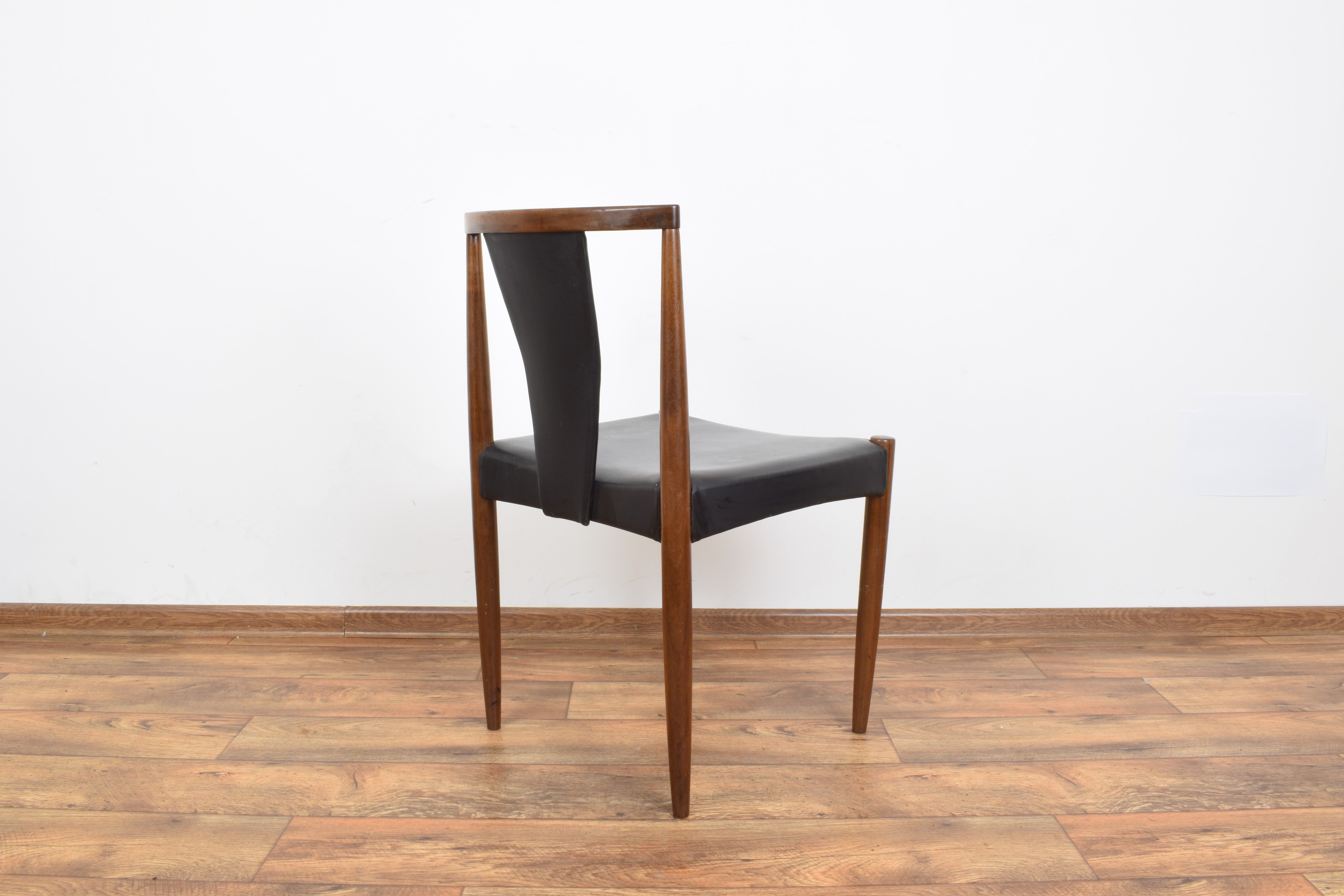 Mid-century danish teak chair, 1960