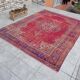 Tapis de sol en laine Oushak d'Anatolie, réf. 2275