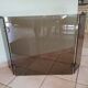 Fire firewall 3 shutters vintage smoked glass
