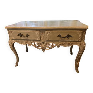 console, table de chasse - deux