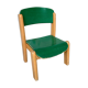 Chaise d'école maternelle
