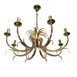 Lustre Ananas en Métal