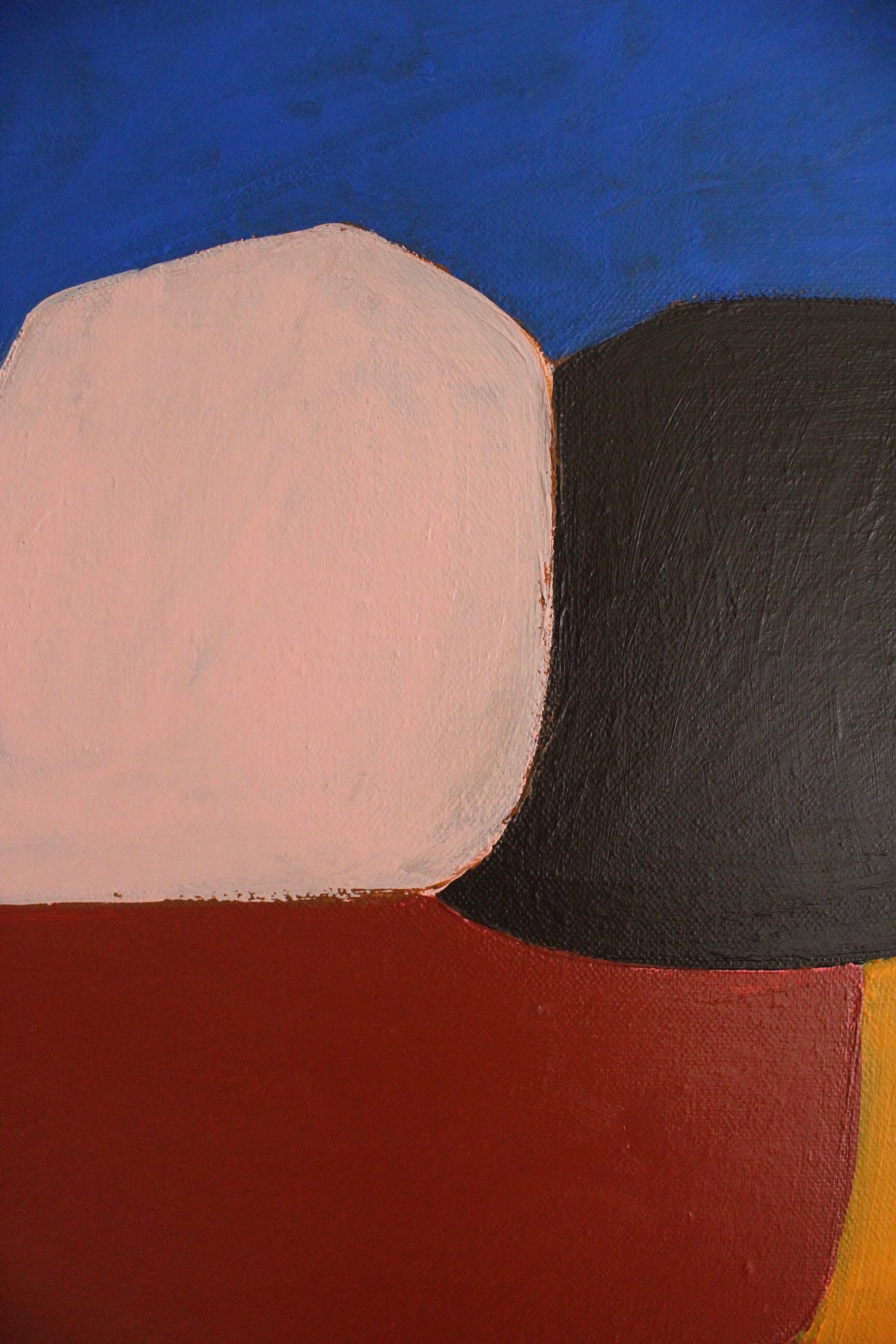 come closer contemporary painting signed