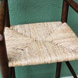 Children's high chair, straw