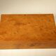 Elm burl box 21 x 14