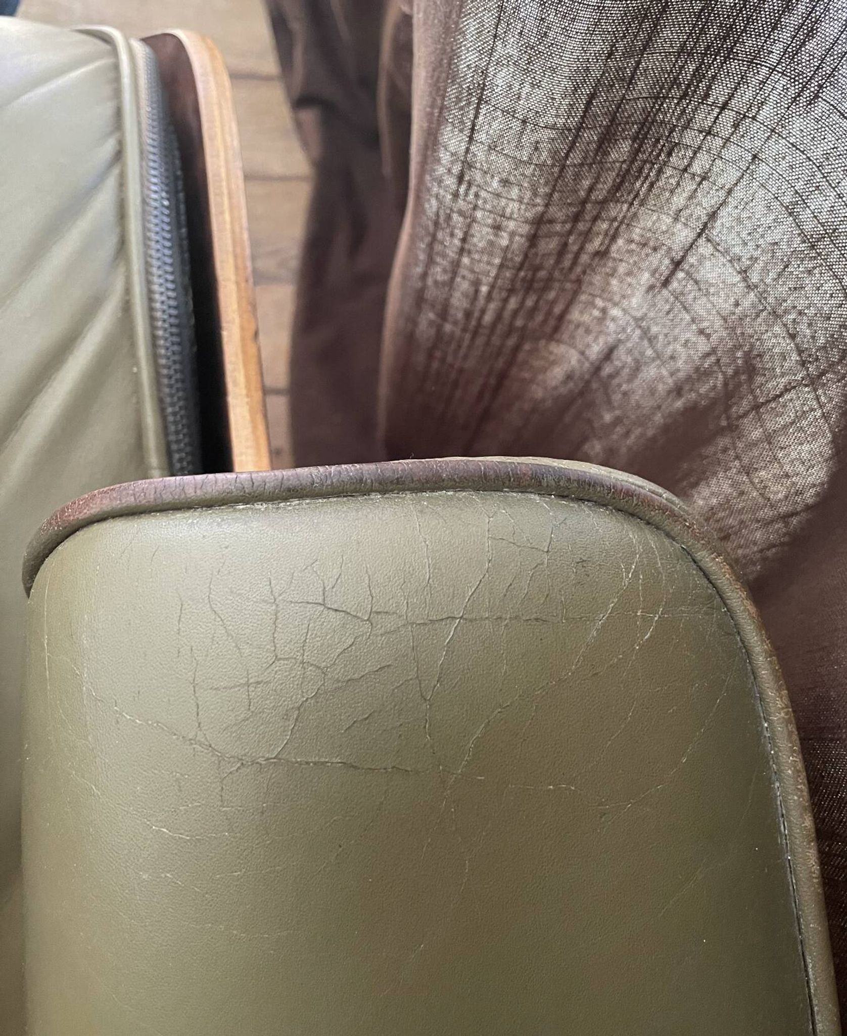 Rare armchair lounge chair Eames 1974