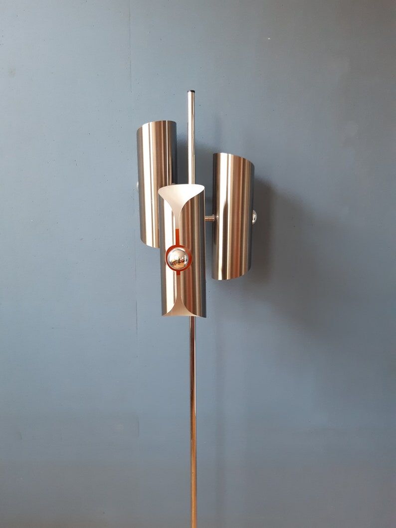 Vintage floor lamp by Polam
