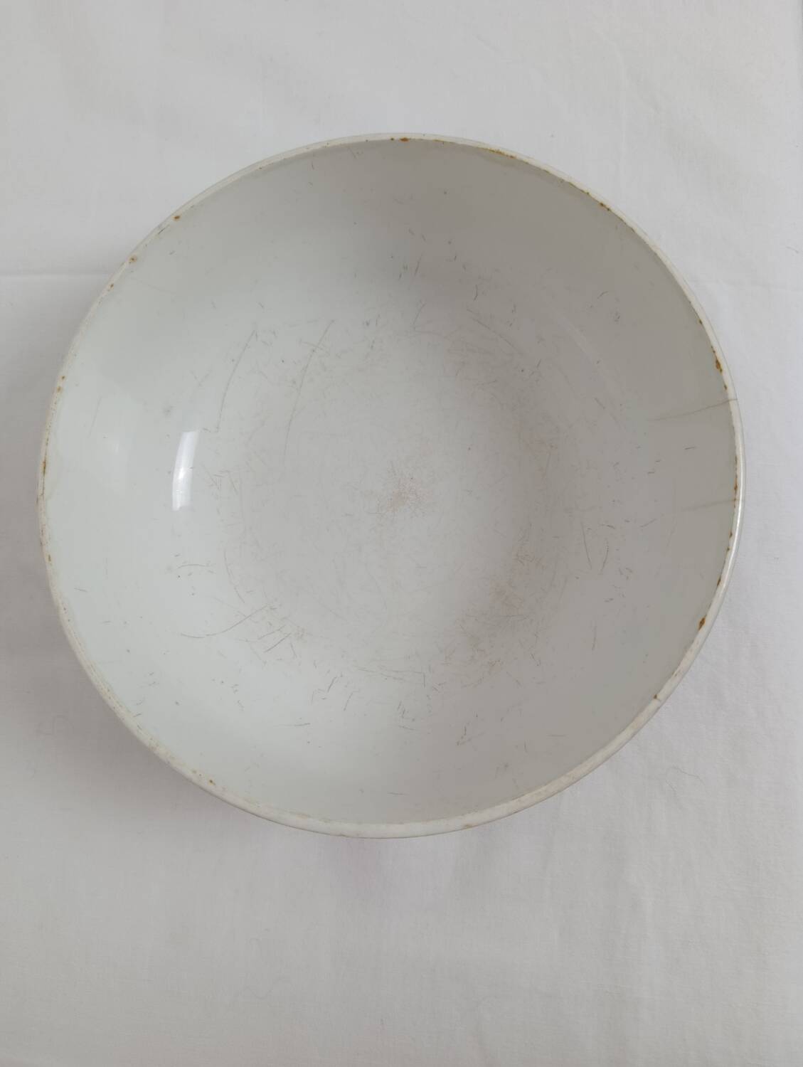 Vegetable dish Sarreguemines Poitou