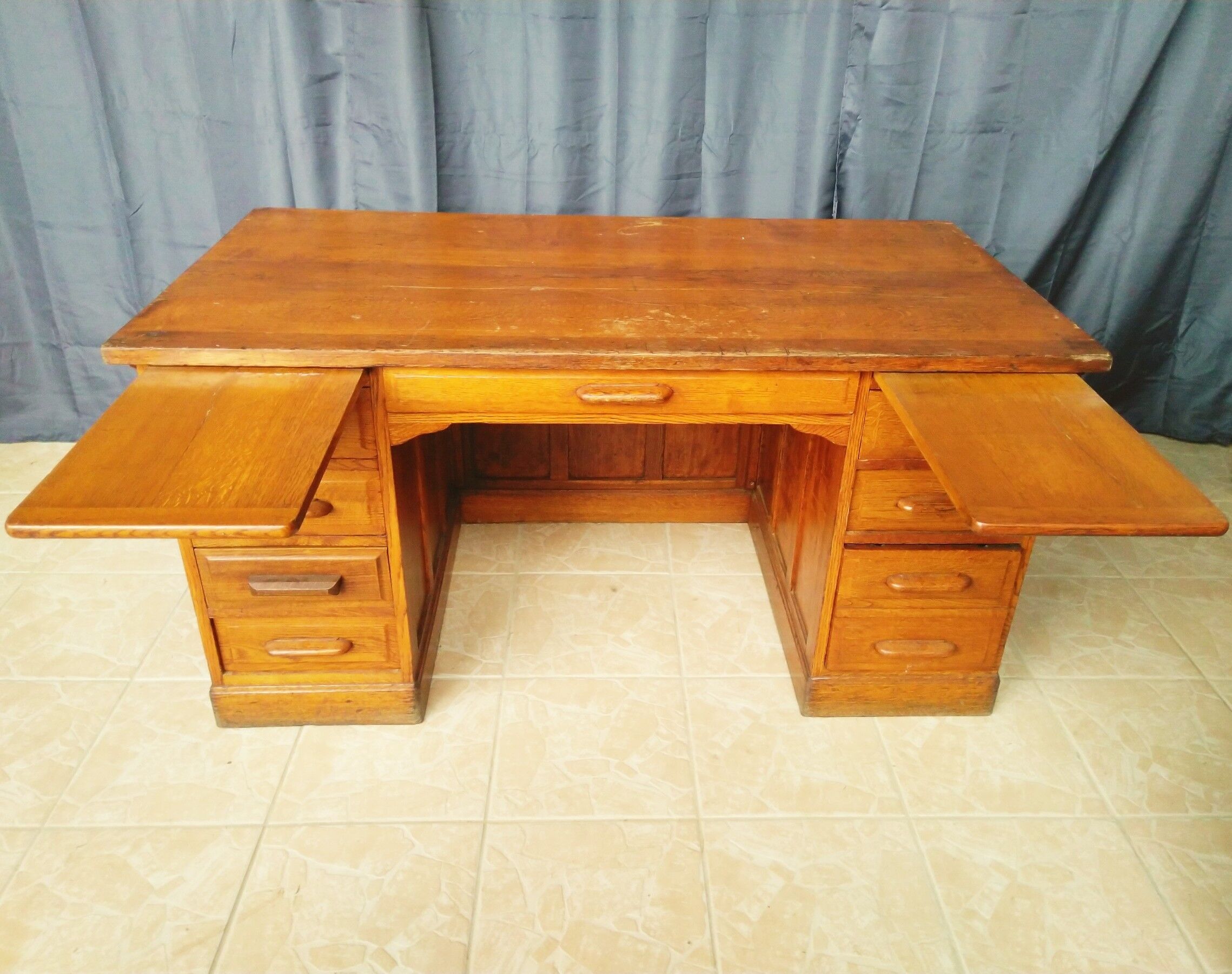 Former minister's office in oak