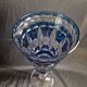 Wedding vase Val Saint Lambert crystal size