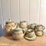 60s numbered tea set