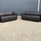De Sede Ds47 3zit +2zit Buffel leather 5mm NECK color Cigarro