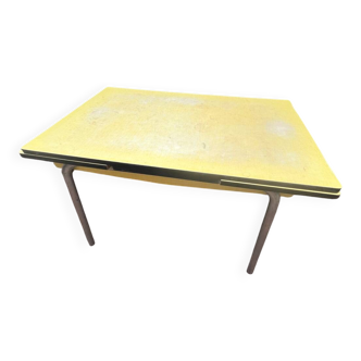 Table, in Formica