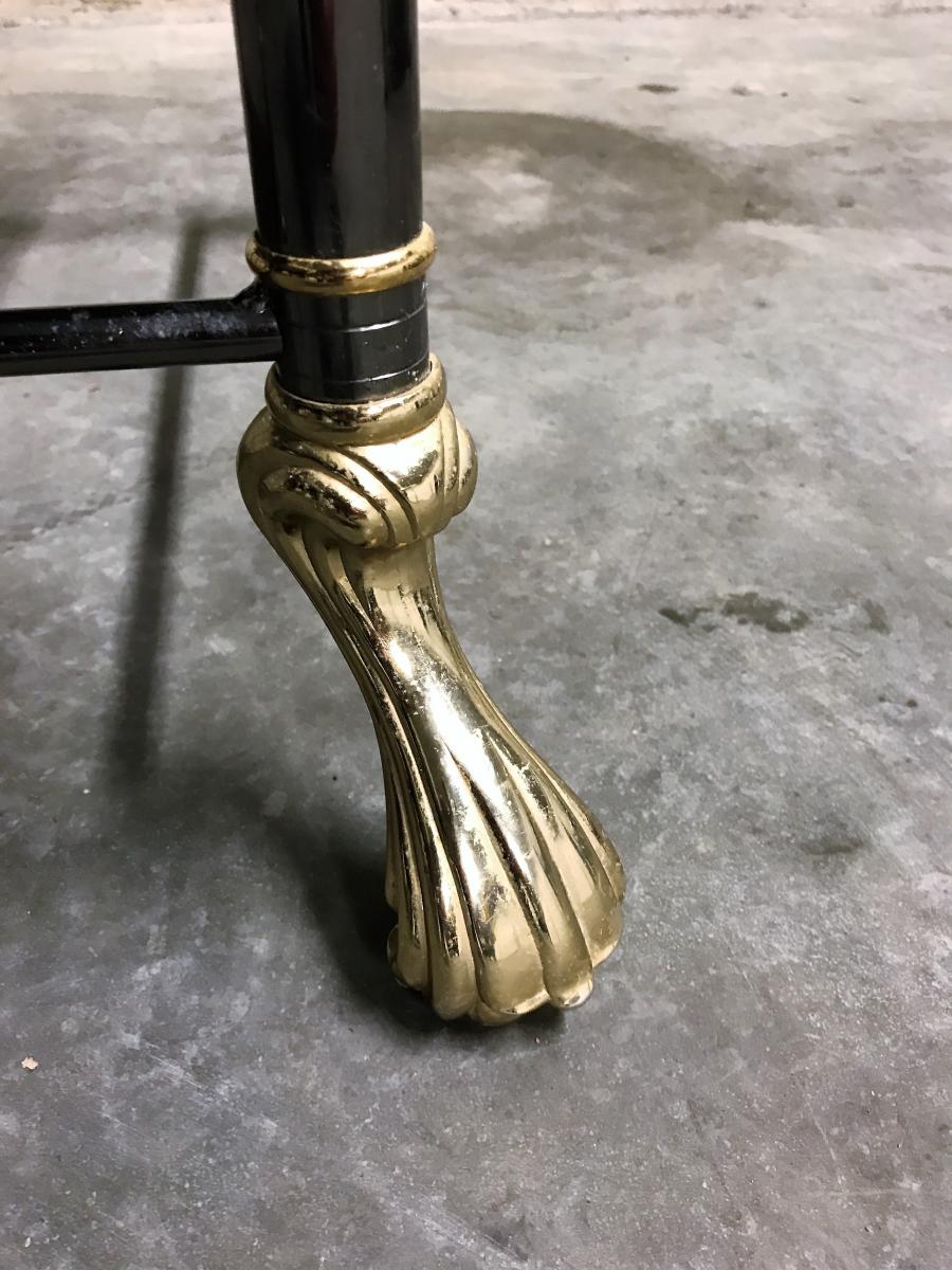 Table low vintage 1970s Belgium