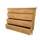 Vintage chest of drawers / chest of drawers / wardrobe