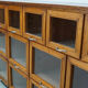 Vintage oak haberdashery cabinet / display cabinet, Netherlands, 1950s