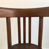 Old baumann bistro chair