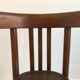 Chaise baumann bistrot ancienne