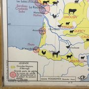 School poster double sided France
