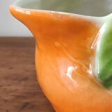 Orange Barbotine Carafe