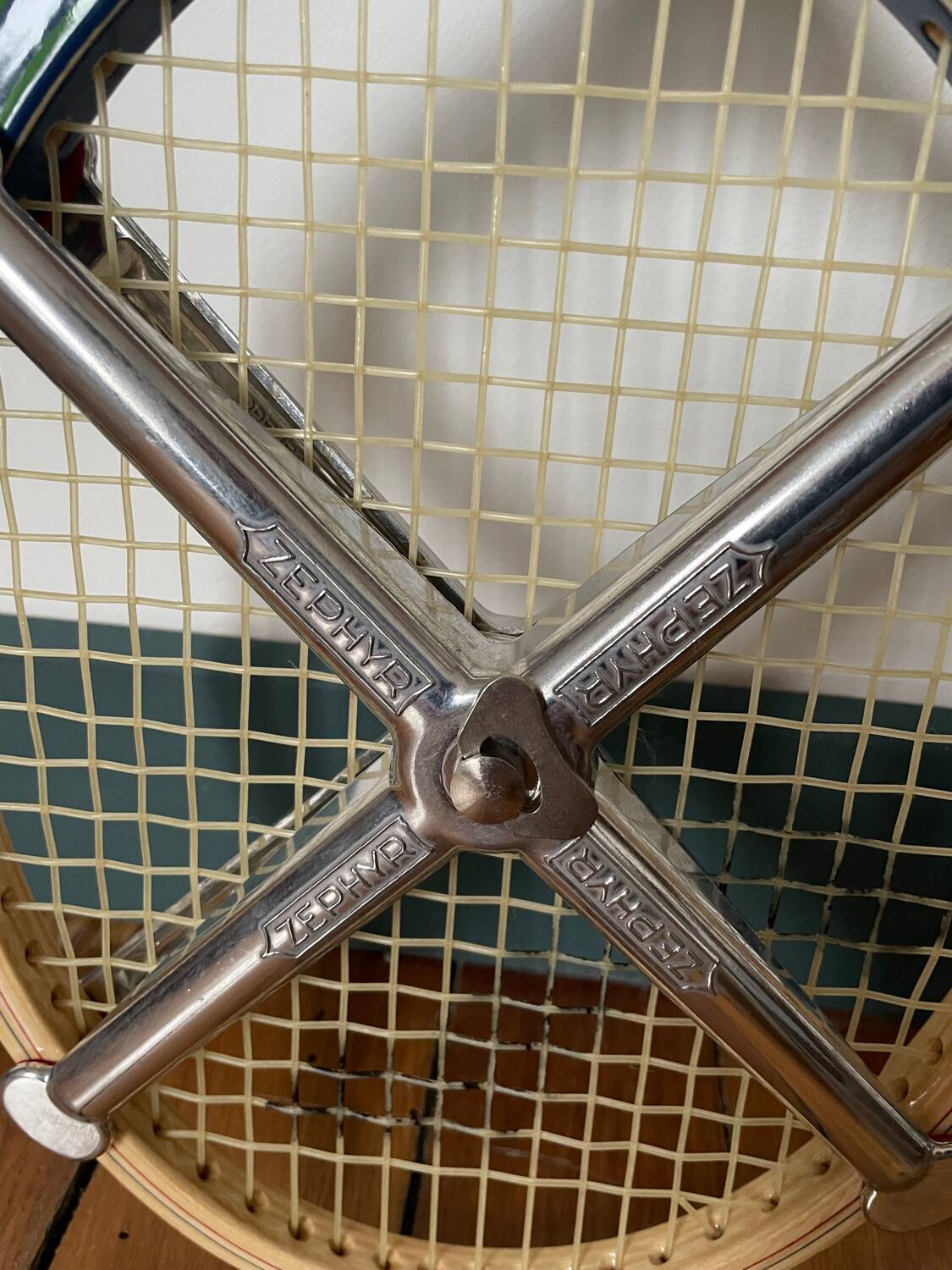 Vintage Tennis Racket