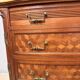 Louis XVI style commode in marquetry – Marble top