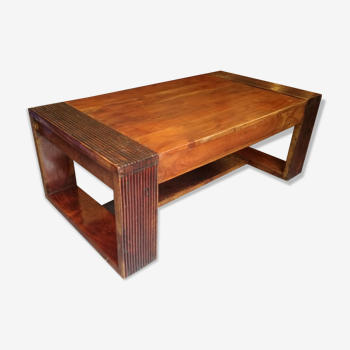 Art deco-style coffee table