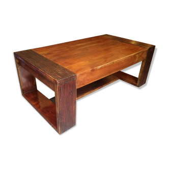 Art deco-style coffee table