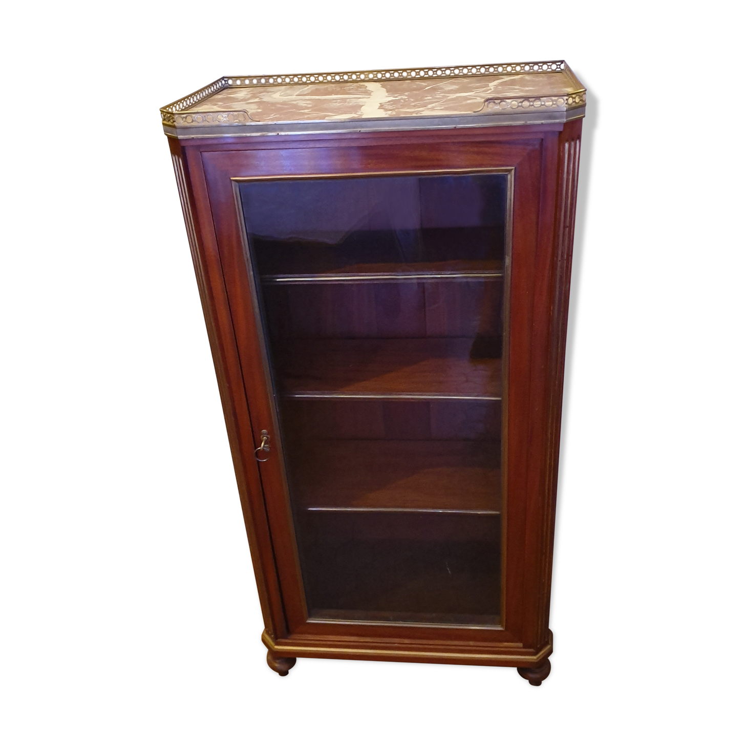 Small showcase Louis XVI style, Napoleon III period