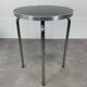 Bauhaus pedestal table, side table