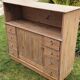 Small pharmacy or school furniture with drawers. 1920.