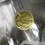 ashtray in Crystal of Arques