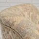 1970s, Danish easy side chair, original very good condition, floral furniture velour.