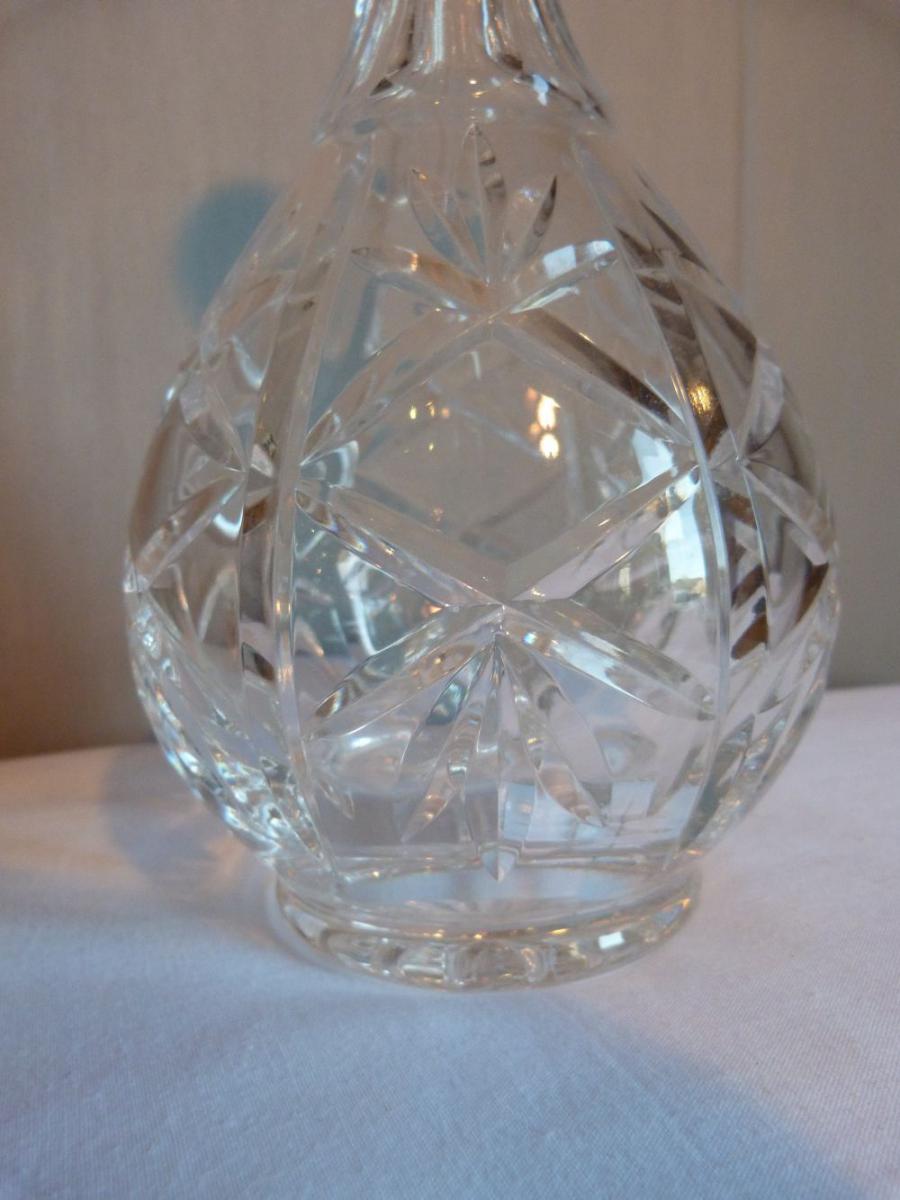 Cut Crystal decanter