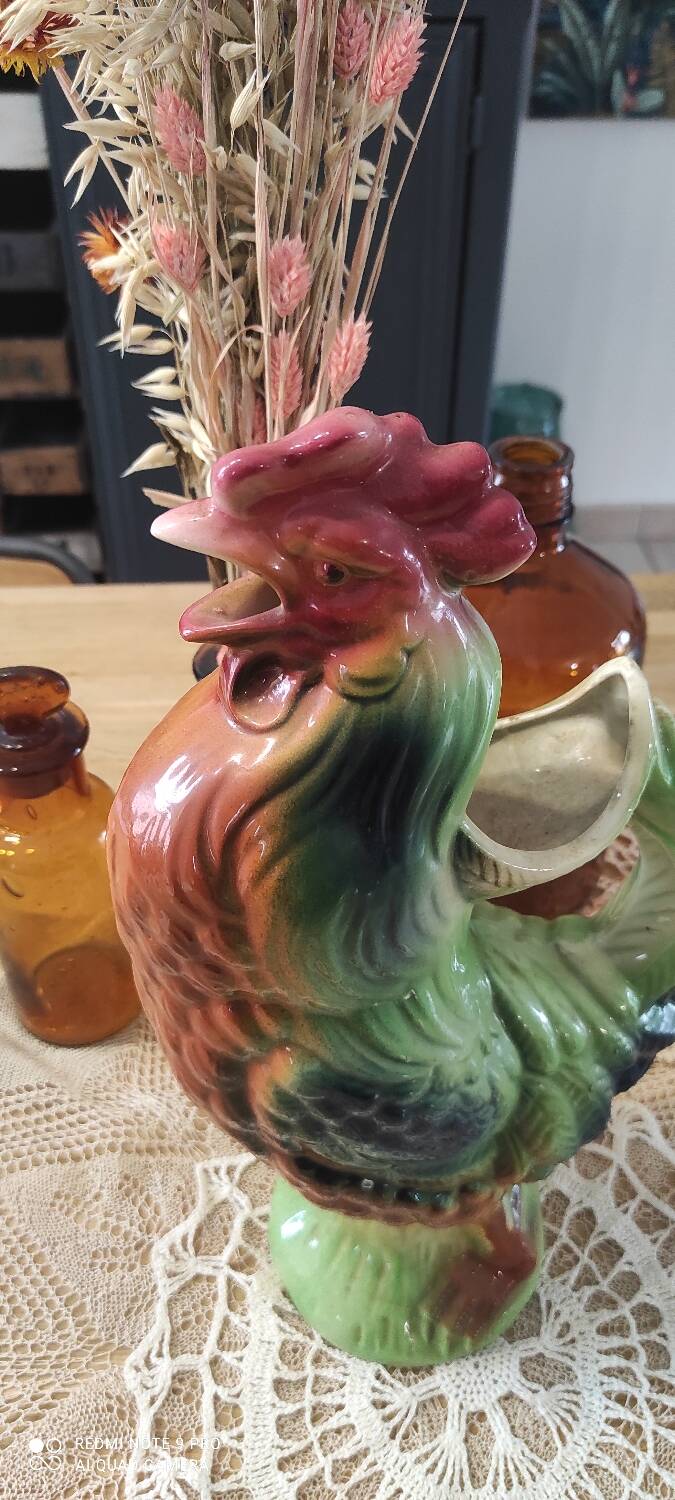 Saint Clément Rooster Carafe