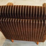 Two mid century armchairs vintage - set 2 chairs