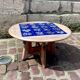 Modular coffee table by Guillerme et Chambron, Ladislas model