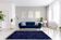 Modern Moroccan carpet 180x150cm