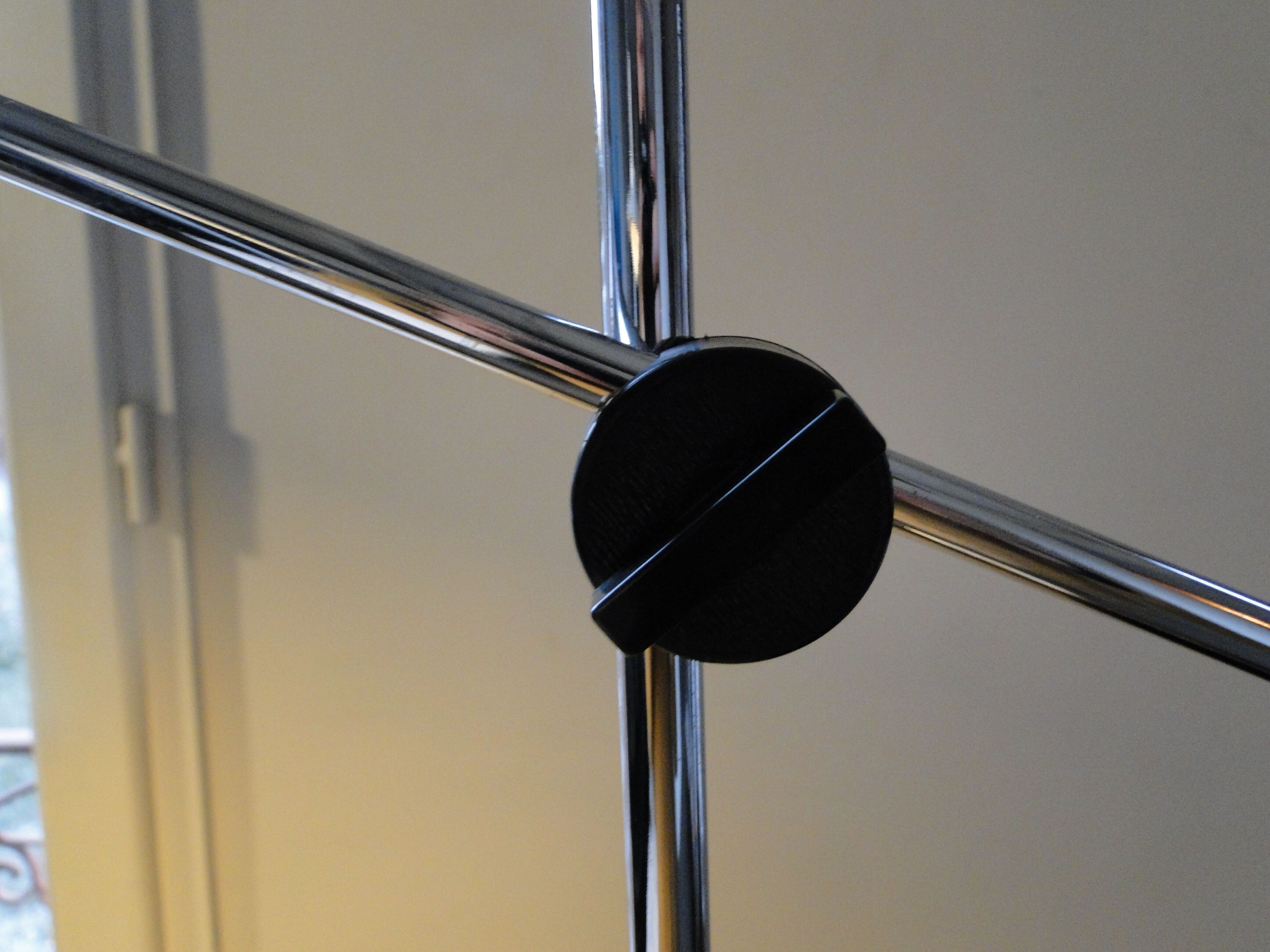 Lampadaire de la société danoise MS Belysning, design vintage des années 1960