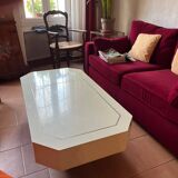 70s bar coffee table