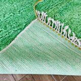 Traditional handmade Beni Ouraine rug, size 150 x 250 cm