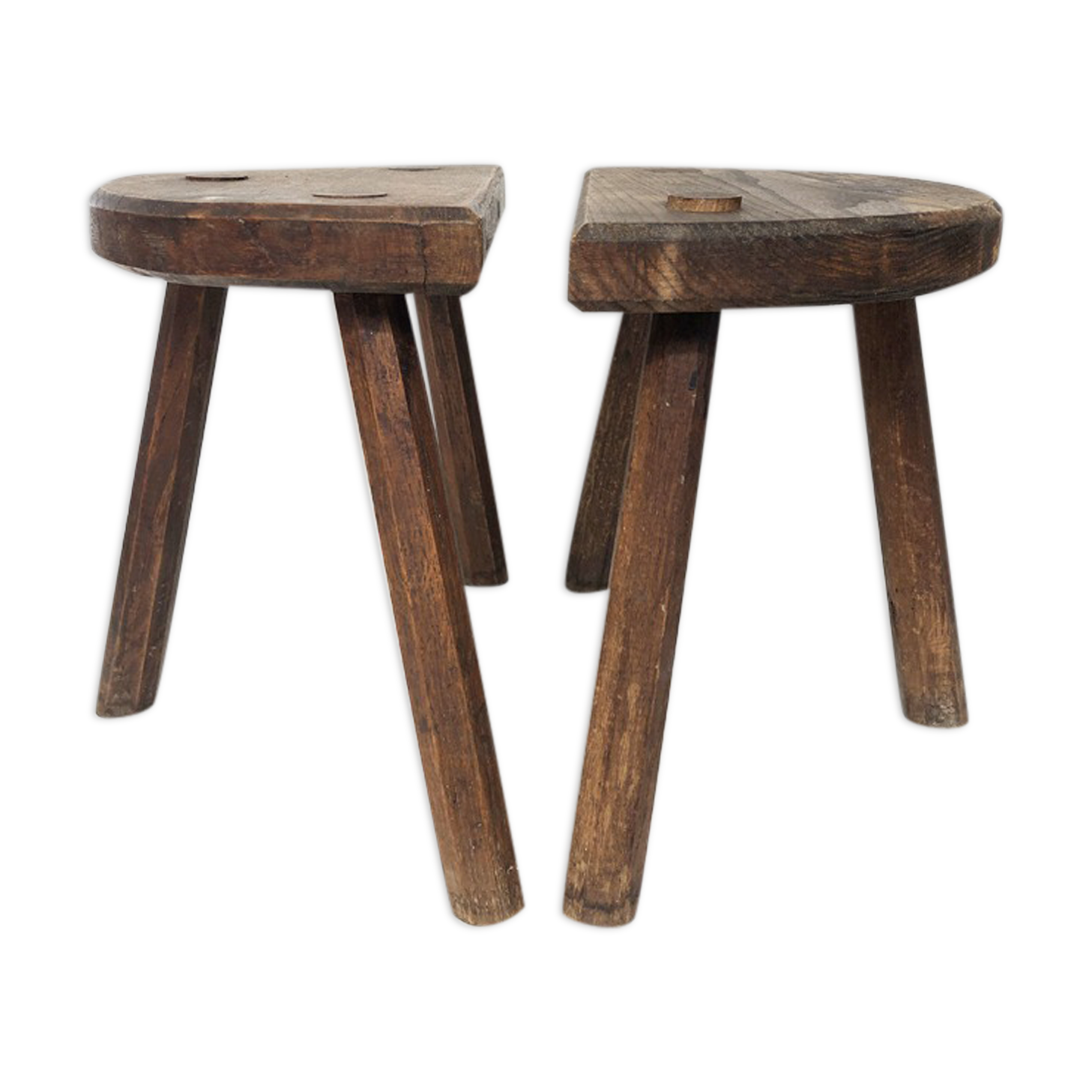 Pair of tripod farm stoo ls1970