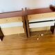 Pair of bedside tables with light - Meubles Gautier