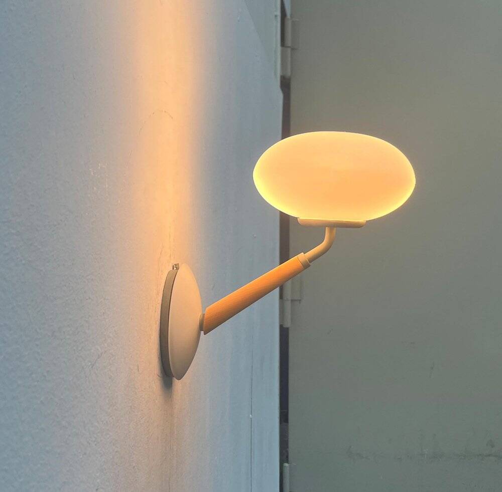 Postmodern Italian model Wall lamp Pao W by Matteo Thun for Arteluce, 1990s