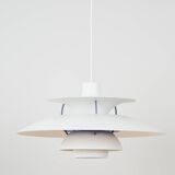 Suspension vintage Dansih PH 5 par Poul Henningsen, Louis Poulsen, 1958