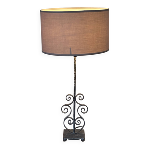 Lampe décorative avec - fer