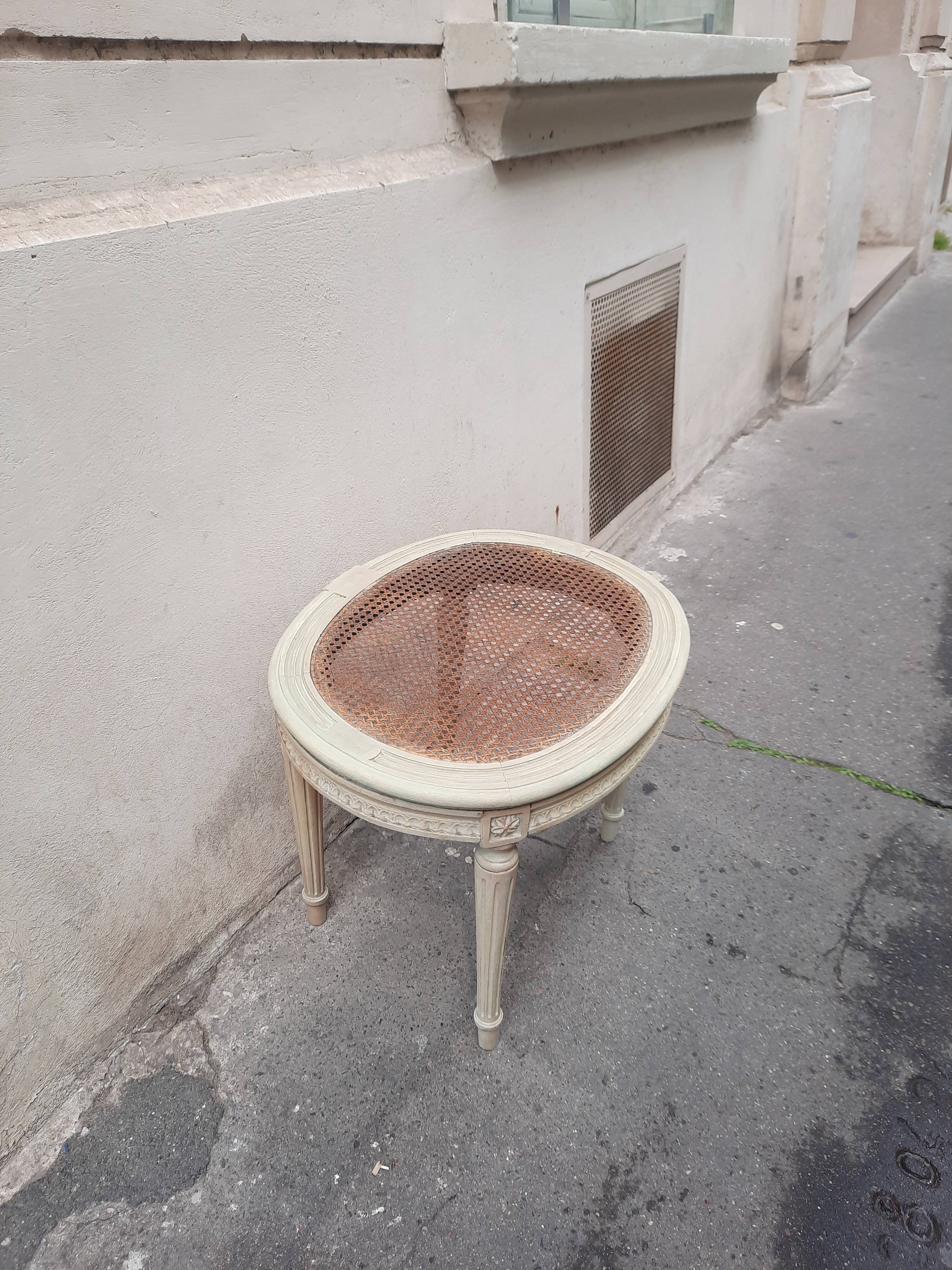 Louis XVI style bench
