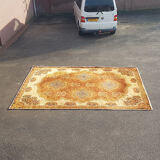 XL vintage wool rug, 1960s 296x391cm